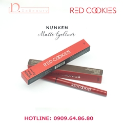 Bút kẻ mắt Red Cookies - Nâu đen