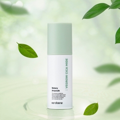 TINH CHẤT DƯỠNG ẨM THUẦN CHAY VEROBENE WATERY AMPOULE 50ml DƯỠNG TRẮNG CẢI THIỆN NẾP NHĂN