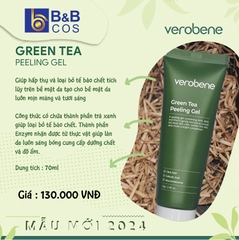 Gel Tẩy Tế Bào Chết Trà Xanh 70g - Chính hãng Hàn Quốc (mẫu mới)