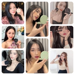 Phấn phủ Verobene Greenery xanh - Hàn Quốc
