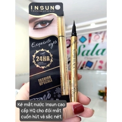 Bút Kẻ Mắt Nước Cao Cấp Insun Eyeliner - Hàng Chính Hãng