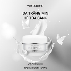 Kem Dưỡng Trắng Da Ban Ngày Whitening Verobene Hàn Quốc