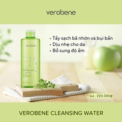Nước tẩy trang Verobene Urban Proof Cleansing Water Hàn Quốc 300ml