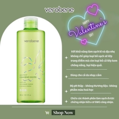 Nước tẩy trang Verobene Urban Proof Cleansing Water Hàn Quốc 300ml