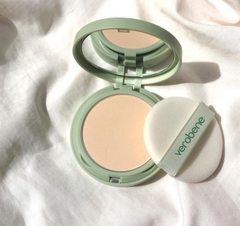 Phấn phủ kiềm dầu Verobene Greenery Powder Pact - Hàn Quốc