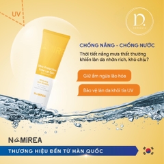 Kem Chống Nắng Namirea Nâng Tone Siêu Bảo Vệ Spf50+ Pa++++