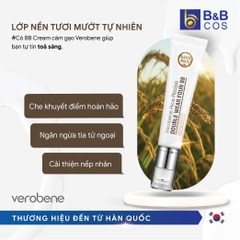 Kem Nền BB Rice Recipe SPF36 PA++ Verobene - Hàn Quốc