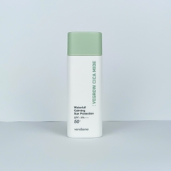 KEM CHỐNG NẮNG THUẦN CHAY VEROBENE SPF 50 PA++++  WATERFULL CALMING SUN  PROTECTION –