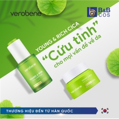 Kem dưỡng phục hồi da Verobene Young & Rich CiCa Cream  - Hàn Quốc