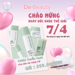 Bộ sản phẩm dưỡng da thuần chay cao cấp Verobene Vegrow Cica Mide dưỡng trắng giảm nếp nhăn hiệu quả