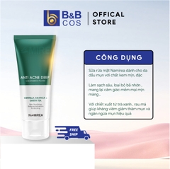 Sữa Rửa Mặt Dành Cho Da Dầu Mụn Namirea - ( CHÍNH HÃNG HÀN QUỐC )
