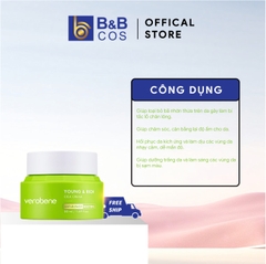 Kem dưỡng phục hồi da Verobene Young & Rich CiCa Cream  - Hàn Quốc