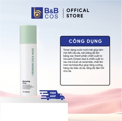 NƯỚC HOA HỒNG THUẦN CHAY VEROBENE BALANCING TONER 150ml DƯỠNG TRẮNG CẢI THIỆN NẾP NHĂN