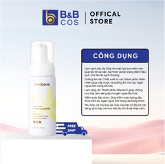 Sữa rửa mặt tạo bọt Verobene Urban Proof Foam Cleanser 150ml