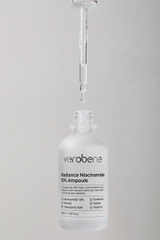 AMPOULE DƯỠNG TRẮNG, ỨC CHẾ SẮC TỐ NÁM VEROBENE RADIANCE NIACINAMIDE 10% AMPOULE 50ml