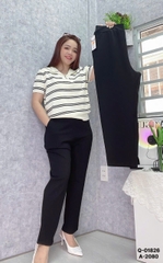 S-0020--01826 - Quần tây 00232 lưng thun - K1826