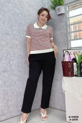 S-0020--01826 - Quần tây 00232 lưng thun - K1826
