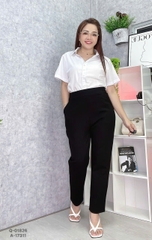 S-0020--01826 - Quần tây 00232 lưng thun - K1826
