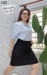 03120 Váy 00180 ôm 2 túi trước - 701-2