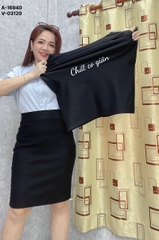 03120 Váy 00180 ôm 2 túi trước - 701-2