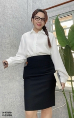 03120 Váy 00180 ôm 2 túi trước - 701-2
