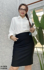 03120 Váy 00180 ôm 2 túi trước - 701-2