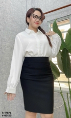 03120 Váy 00180 ôm 2 túi trước - 701-2