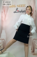 03120 Váy 00180 ôm 2 túi trước - 701-2