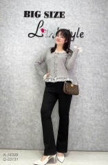 03131 - Quần pát 00234 lưng thun - K1827