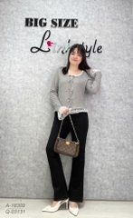 03131 - Quần pát 00234 lưng thun - K1827