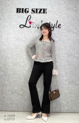 03131 - Quần pát 00234 lưng thun - K1827