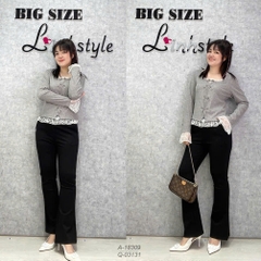 03131 - Quần pát 00234 lưng thun - K1827