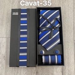 Cavat15 - Cavat37 Cavat Hộp DÀI Nút 8cm