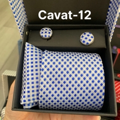 Cavat01 - Cavat14 Cavat Hộp Vuông Nút 8cm