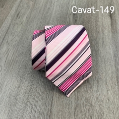 Cavat138-Cavat153 Cà vạt lụa hộp 8cm