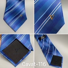Cavat111-Cavat120 Cà vạt lụa hộp nhỏ 10cm