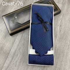Cavat69---Cavat103 - Cavat Hộp DÀI Đen 10cm