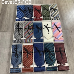 Cavat69 - Cavat103 Cavat Hộp DÀI Đen 10cm