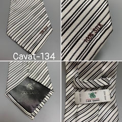 Cavat121---Cavat135 - Cà vạt lụa dệt LS 10cm