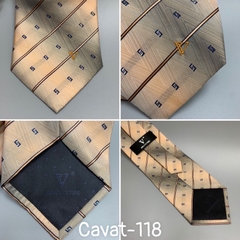 Cavat111-Cavat120 Cà vạt lụa hộp nhỏ 10cm