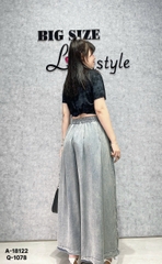 1078 Q.Suông trơn Xanh 00324