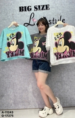 11243 A.Crop rút Micky TO 00270