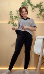 12218-Q.skinny 00272 Wash ĐEN