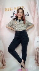 S-30- 12218 Q.skinny 00273 Wash - ĐEN