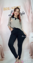 S-30- 12218 Q.skinny 00273 Wash - ĐEN