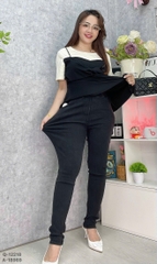 S-30- 12218 Q.skinny 00273 Wash - ĐEN