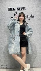 S-0030- 1436 Kh.Nón Jean dài 00280