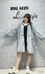 S-0030- 1436 Kh.Nón Jean dài 00280