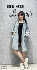 S-0030- 1436 Kh.Nón Jean dài 00280