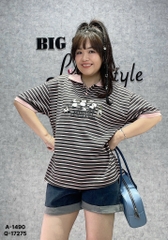 1490 A.polo sọc Pan.da 00297